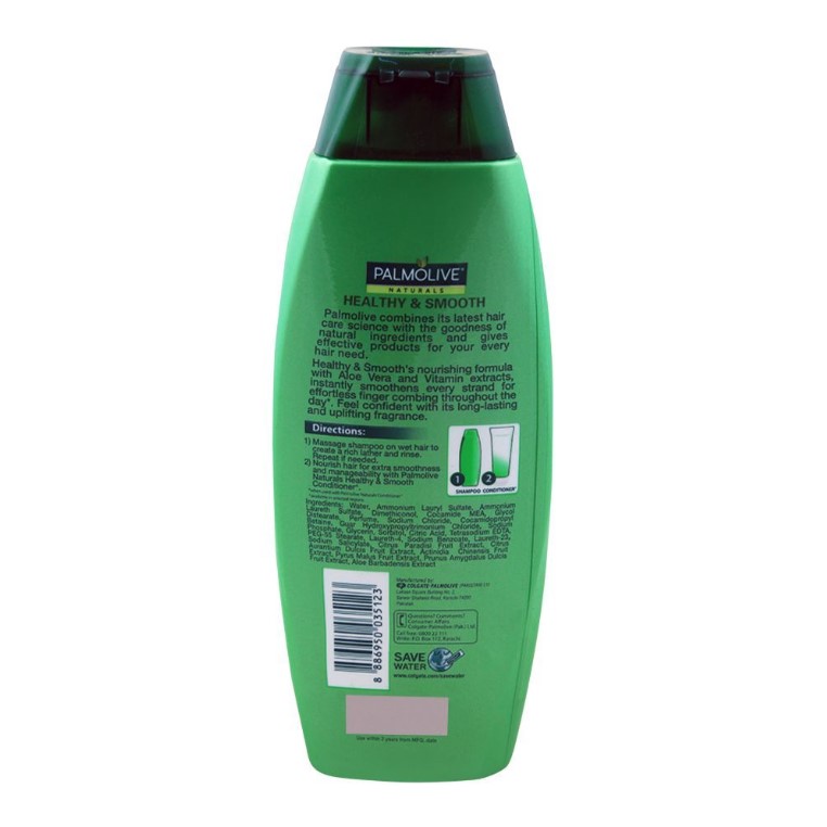 Palmolive Healthy and Smooth Shampoo180ml